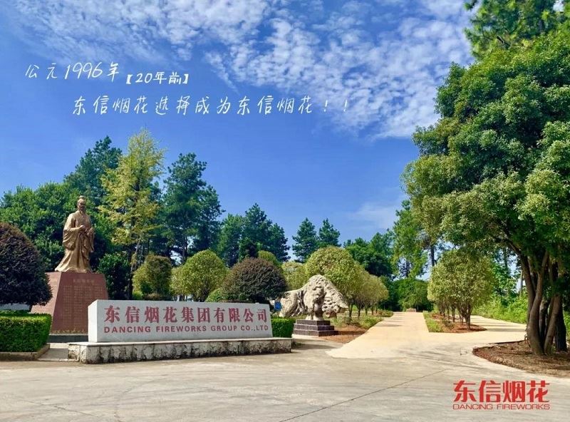 Dancing Fireworks Factory