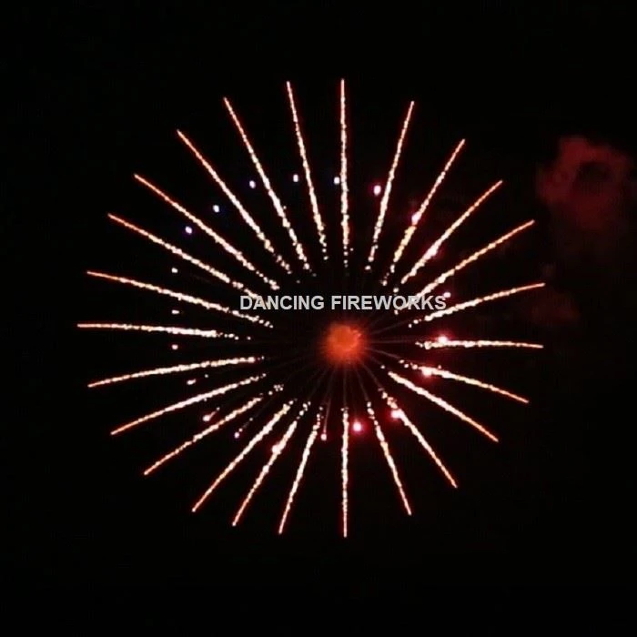 Mortar Fireworks Shells Heart Pattern Shape